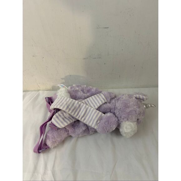 Aurora Ebba Plush Unicorn backpack - Picture 2 of 6